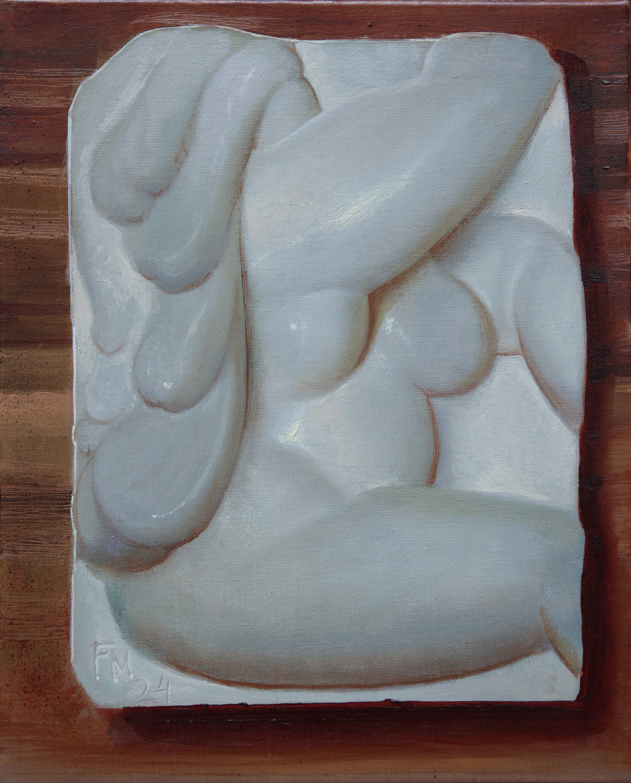 Art deco ex wife