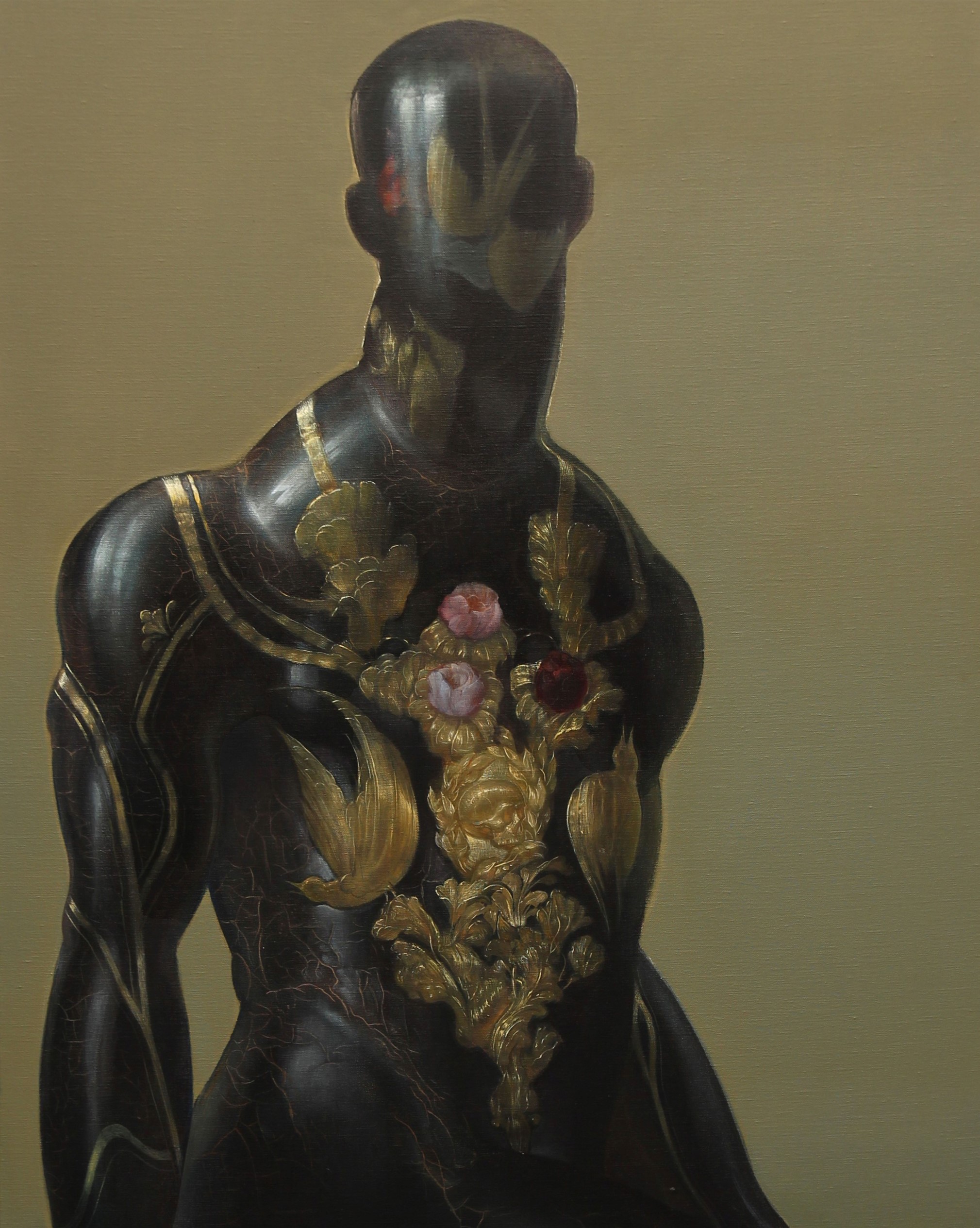 Filip-Mirazovic,-Othello,--oil-on-linen,-132X83-cm-2024-2 Crop