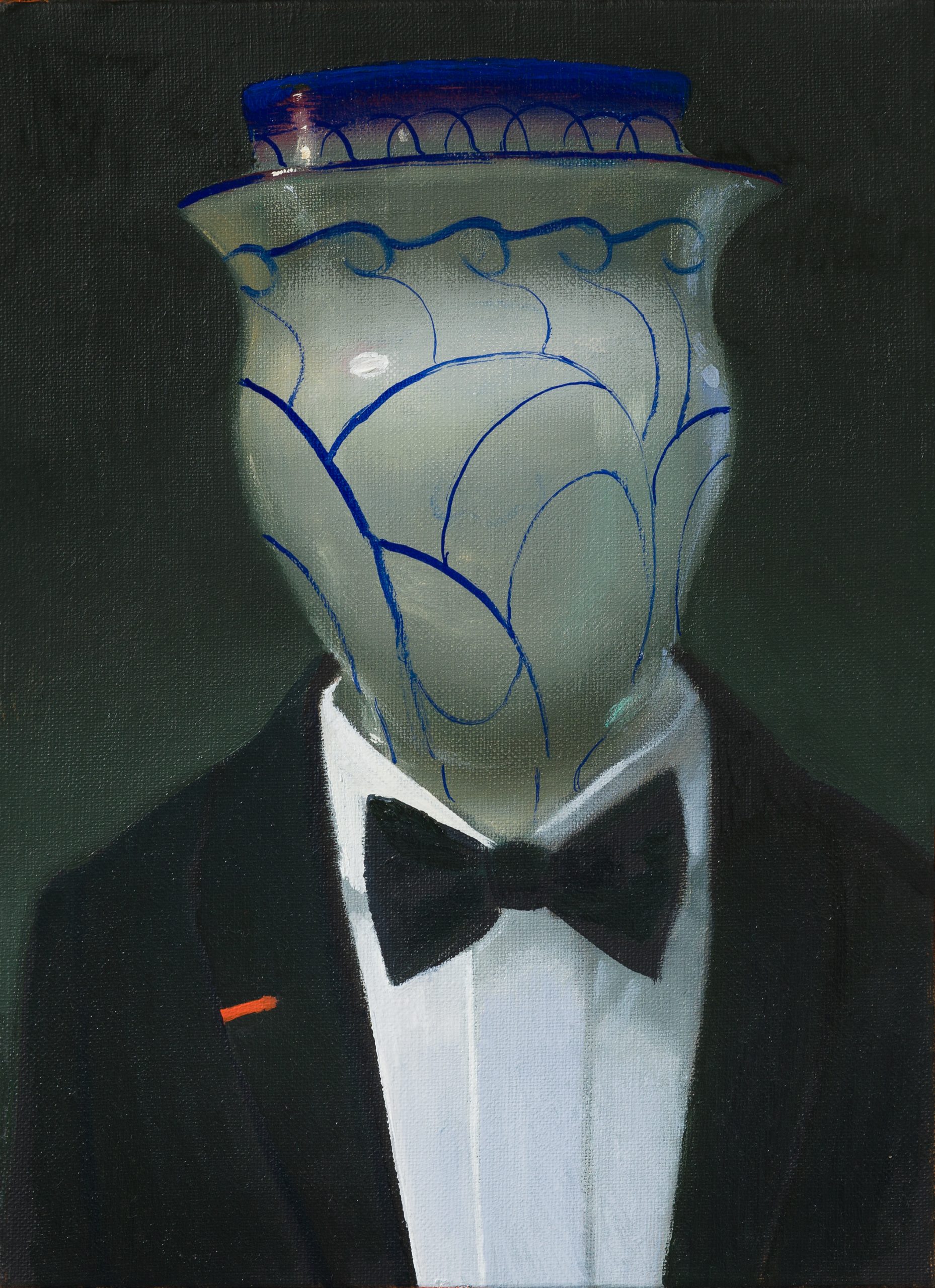 Ponzi,-oil-on-linen,-41X33cm,-2023