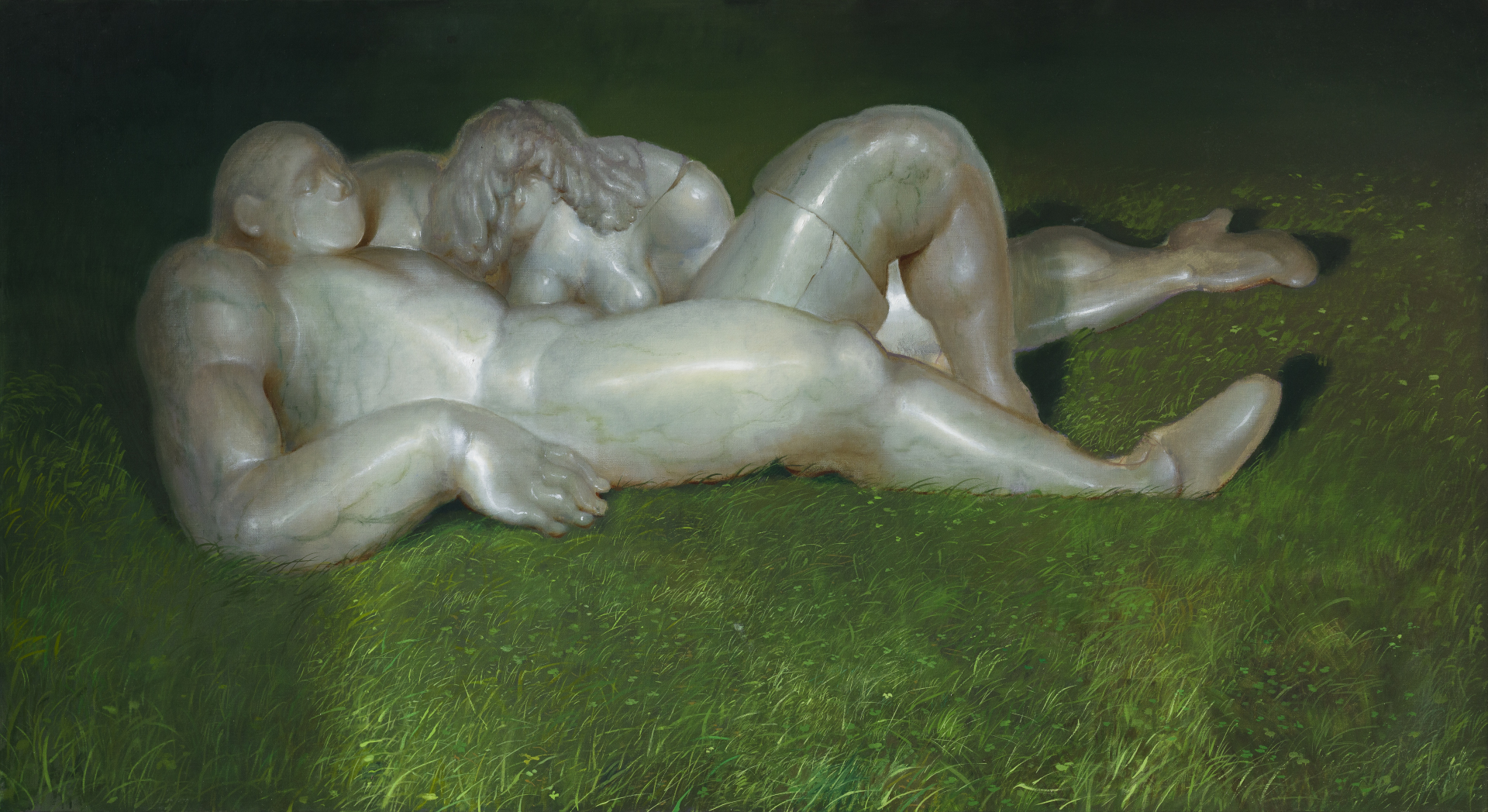 Tomb-effigy,-french,-late-21st-c