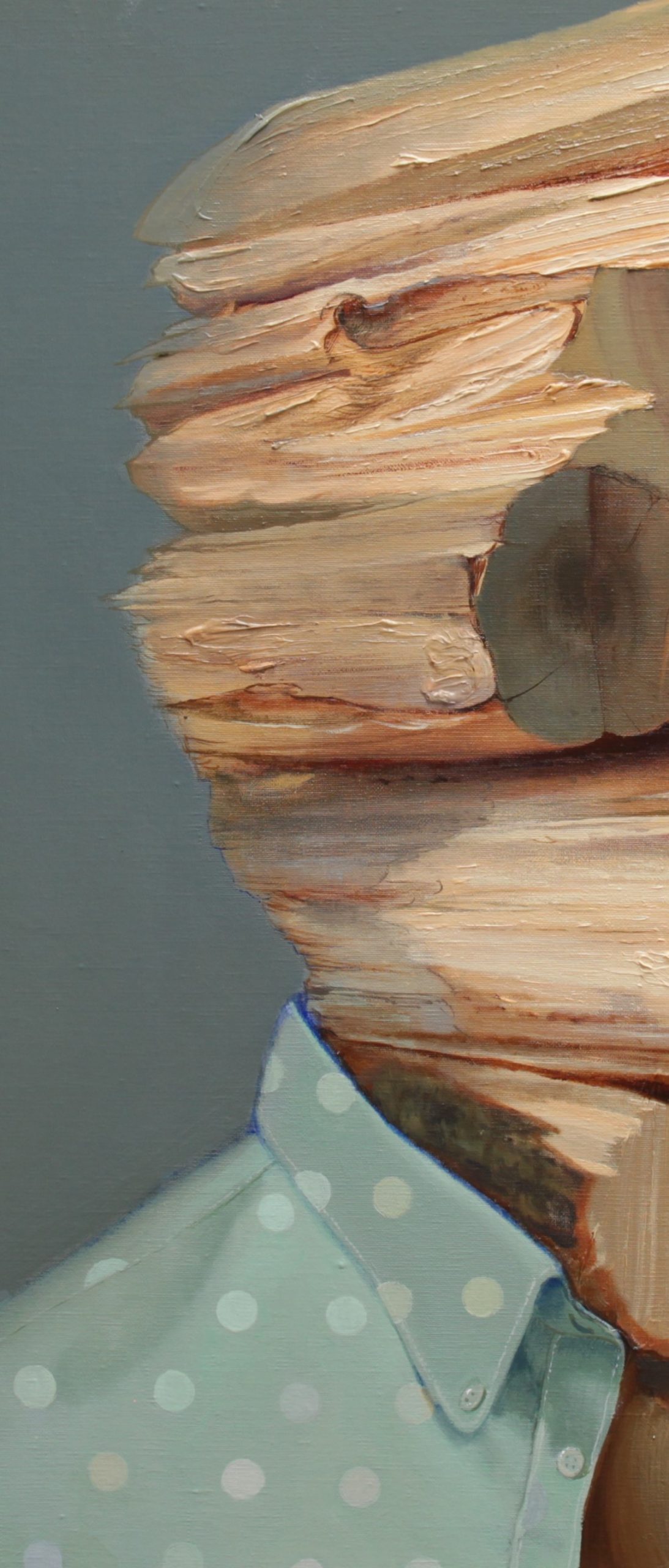 Zoran, huile sur toile, 80x65cm, 2023 Crop1