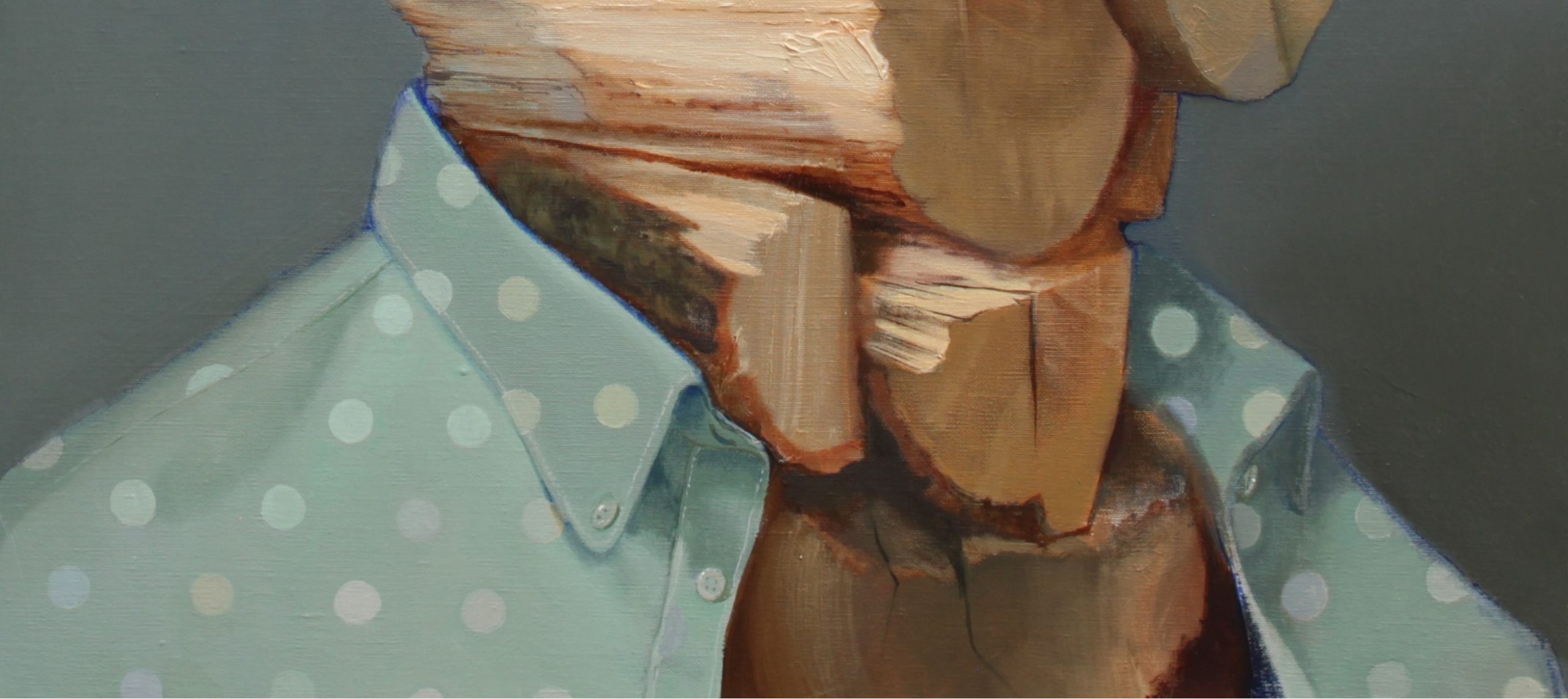 Zoran, huile sur toile, 80x65cm, 2023 Crop2