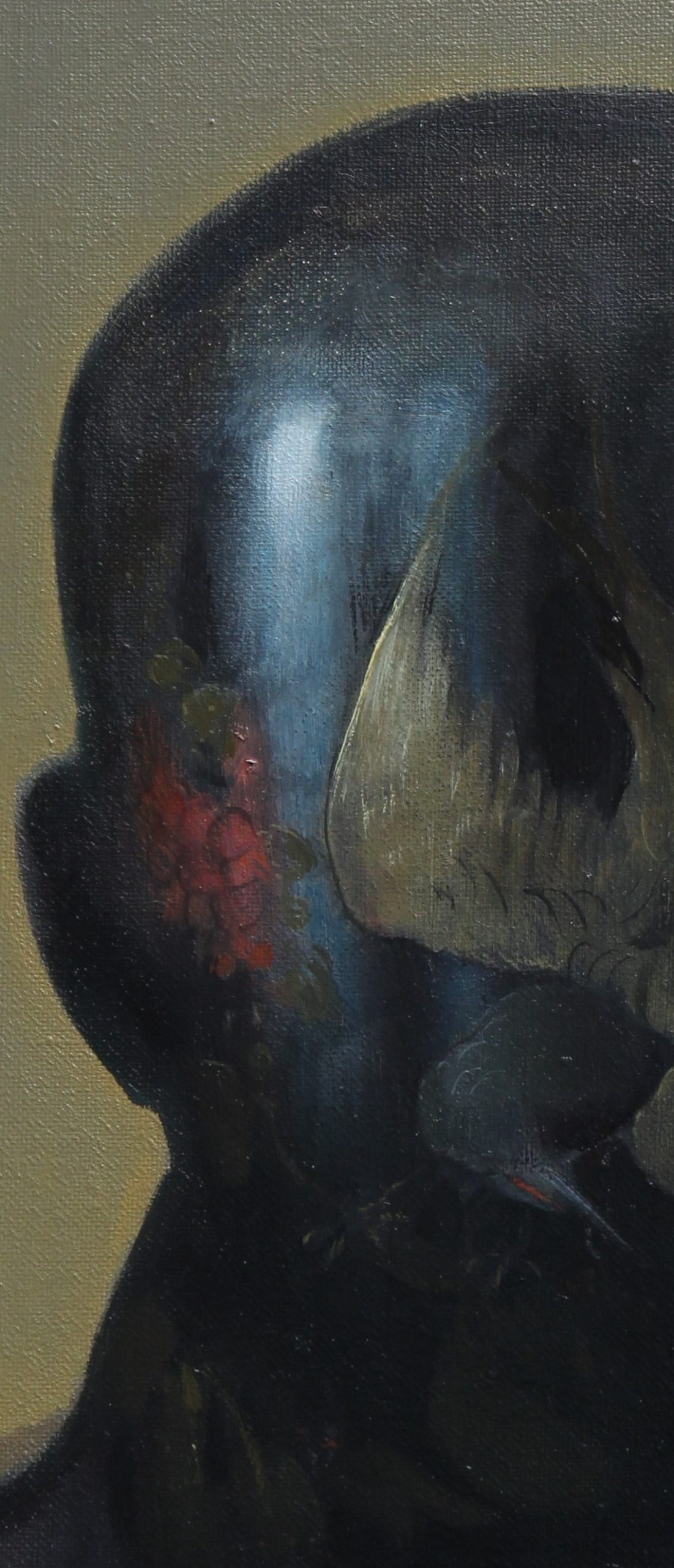 othello, oil on linen, 41x33cm, 2024 Crop1