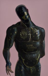 1 Homo mundus minor , 132x83cm