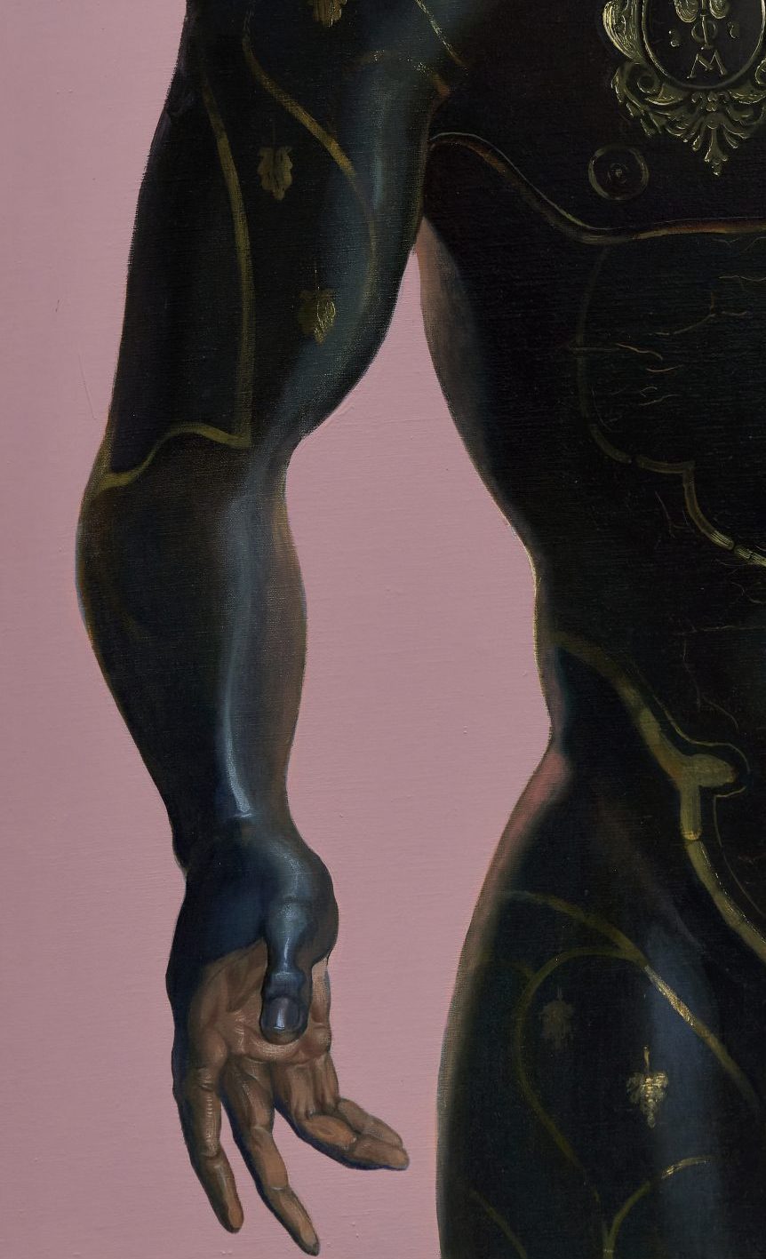 1 Homo mundus minor , 132x83cm