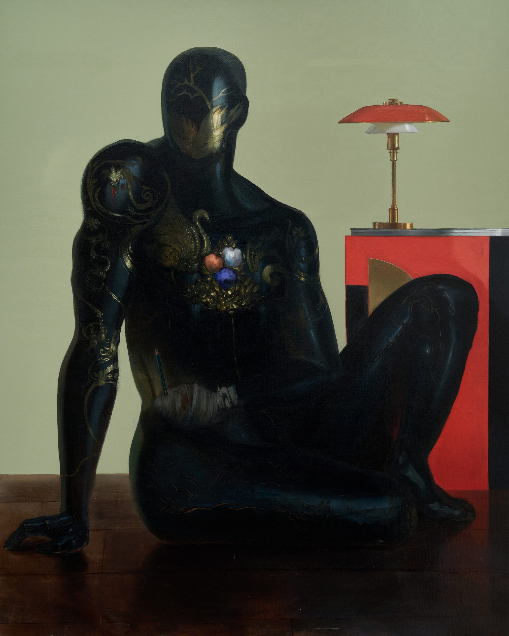 2 The gift, 162xa130cm