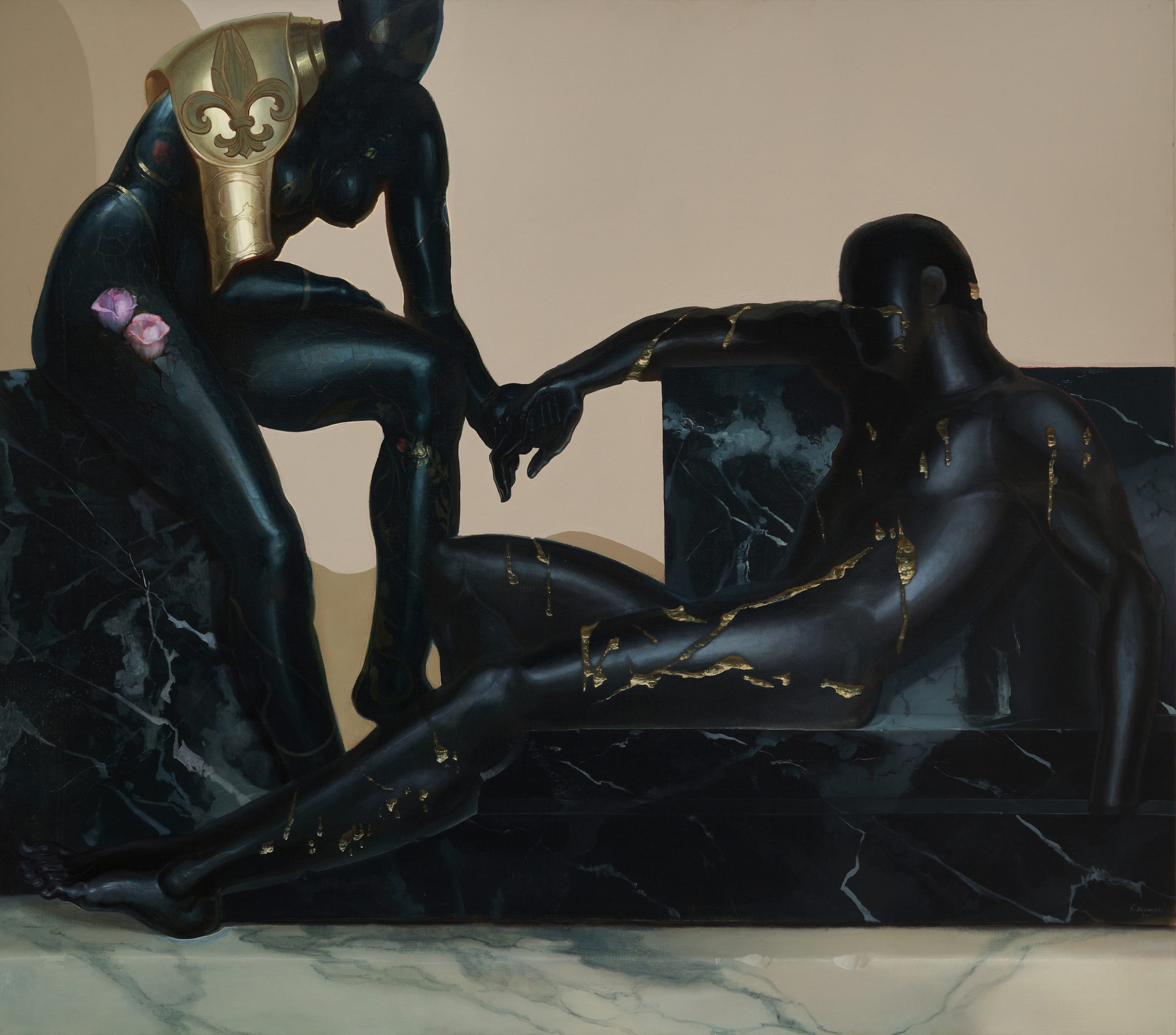 3 Solace, 130×162 cm