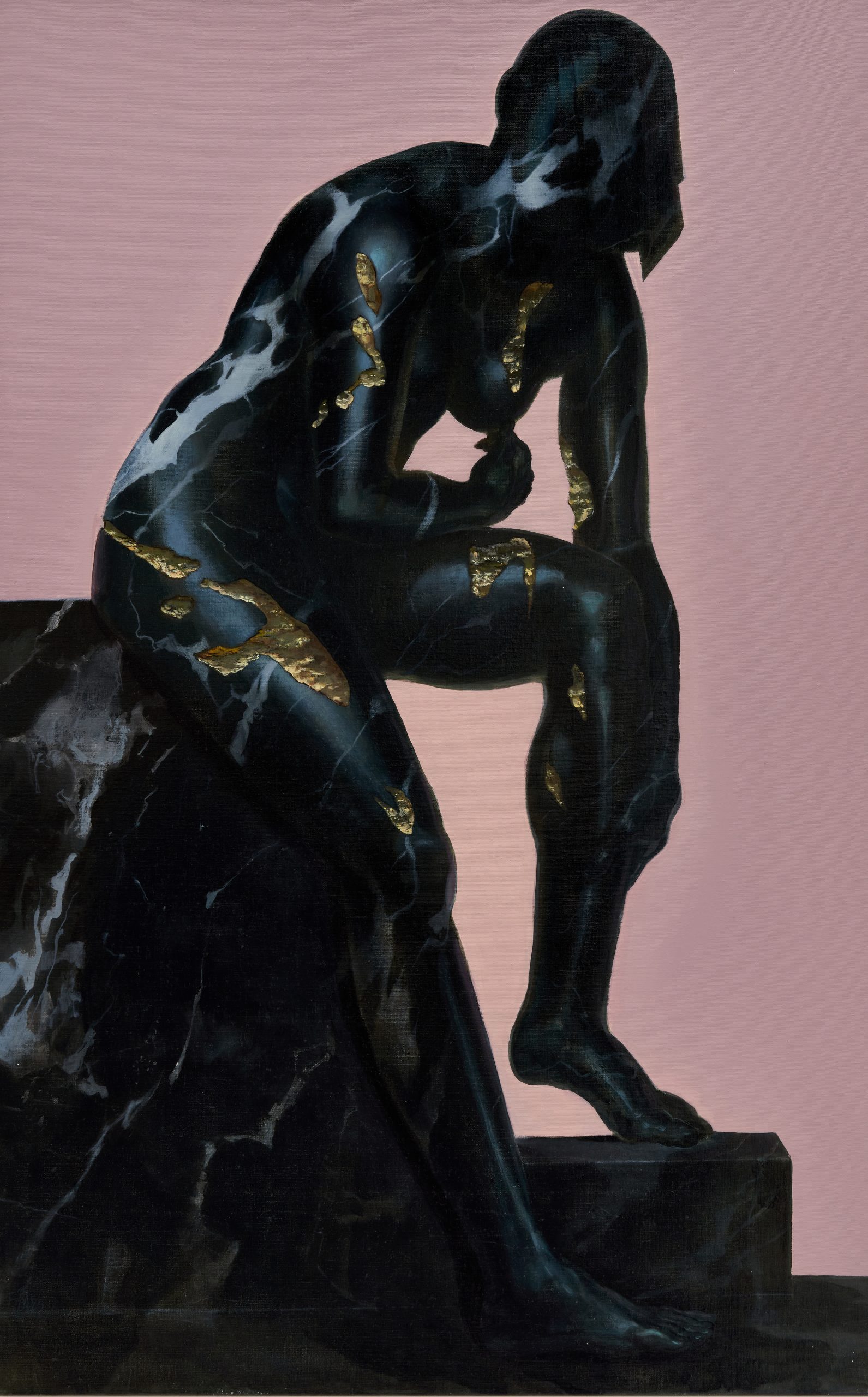 4 Them wounds, 132x83cm