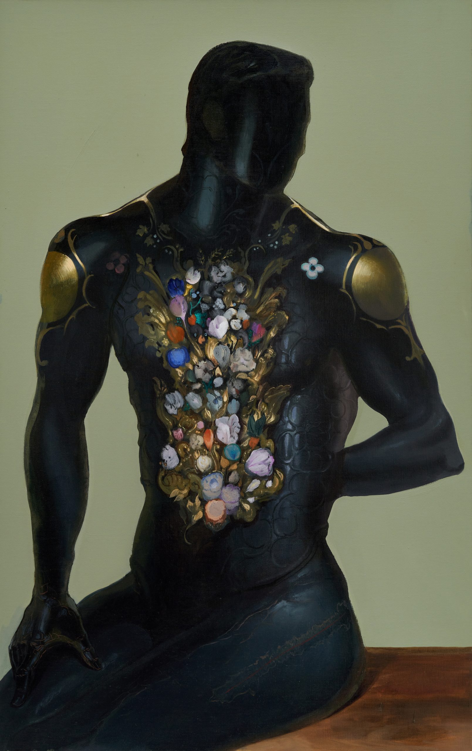 5 Them emotions, 132x83cm